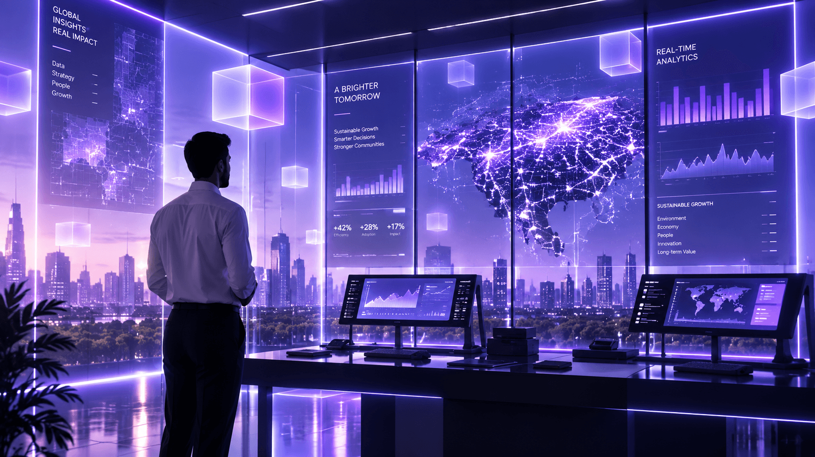 Executive intelligence environment