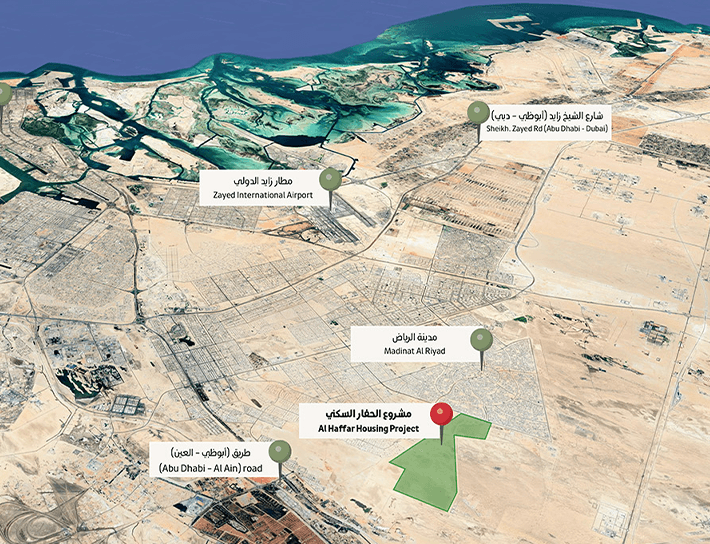 Al Haffar Development — Streetscape