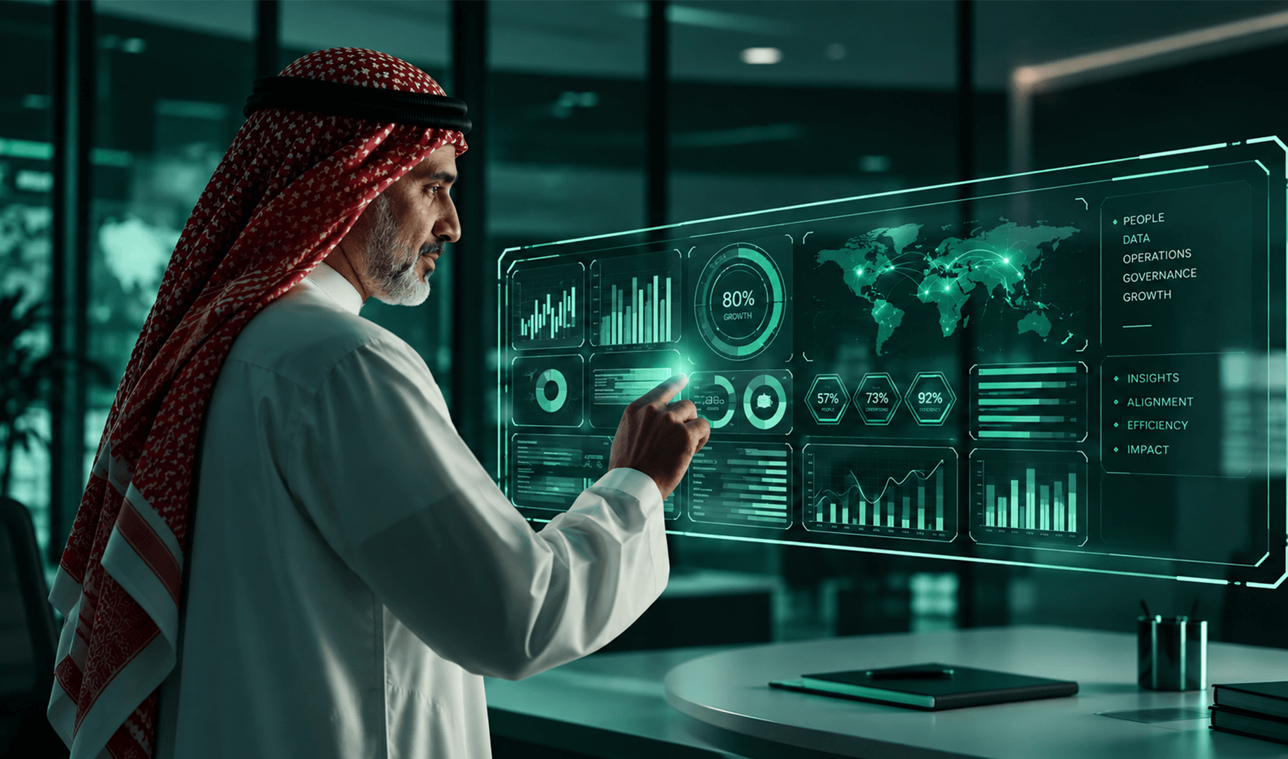 How to Choose a Digital Transformation Consultancy in the GCC: An Executive Buyer's Guide